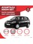 Dacia Sandero Avantajlı Krom Set 2007-2012 Arası -4ürün- Paslanmaz Çelik 1