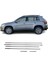 Volkswagen Tiguan Avantajlı Krom Set 2007-2015 Arası -4ürün- Paslanmaz Çelik 2
