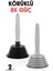 Körüklü Lavabo Açıcı Pompa 2 Adet Prograde Design 716621 2