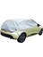 Mazda 323 Sedan 1999-2001YARIM Araba Oto Brandası Gri 4