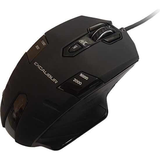 Casper Excalibur  GX6 Kablolu Oyuncu Mouse