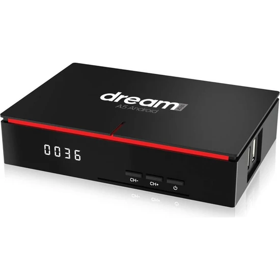 Dreamstar A5 Androıd Pro 4K Androıd Tv Veuydu Alıcısı