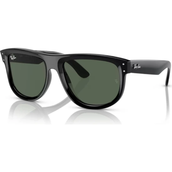 Ray-Ban RB0501S 6677VR Boyfriend Ters Eğimli Siyah Güneş Gözlüğü