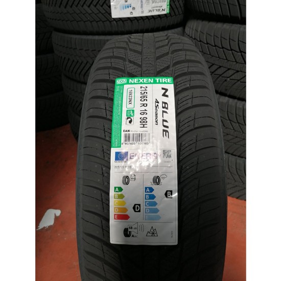 Nexen 215/65 R16 98H N'blue 4 Season 4 Mevsim Lastiği Fiyatı