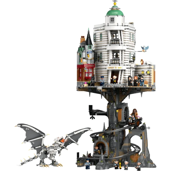 LEGO Harry Potter 76417 Gringotts™ Wizarding Bank – Collectors' Edition (4803 Parça)