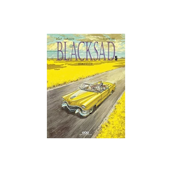 Blacksad 5 - Amarillo - Juan Diaz Canales