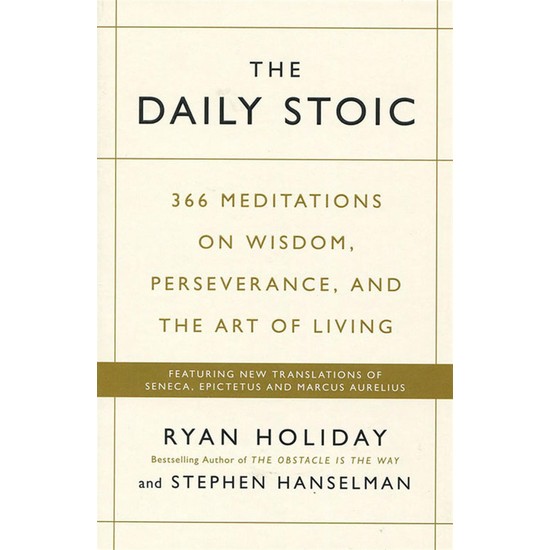 Daily Stoic Tpb -Ryan Holiday