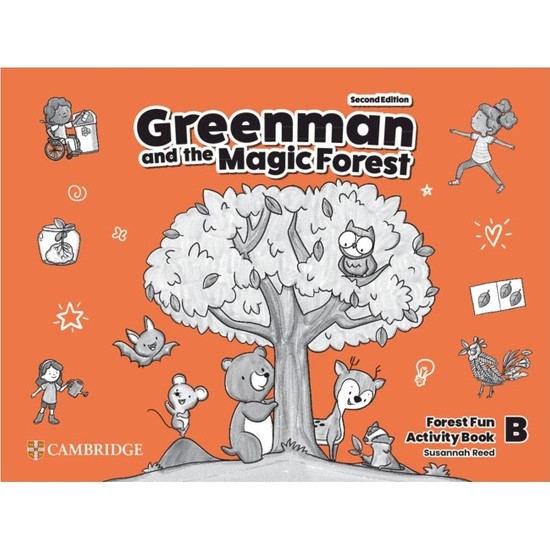 Cambridge University Press Greenman And The Magic Forest Level B Pupil ...