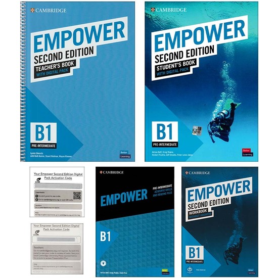 Cambridge University Press Empower B1 Teacher's Book + Kitabı