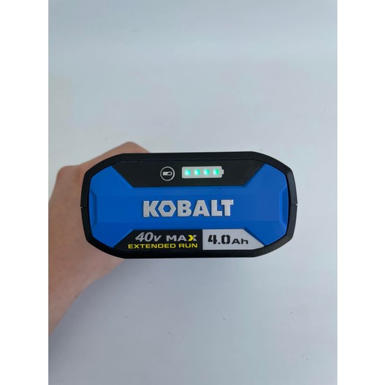 Kobalt 40V 4.0AH LiIon Akü Kb 44003 (Kutusuz) Fiyatı