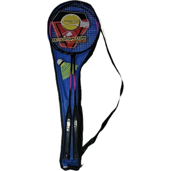 Hnsport Badminton Raket Seti 2 Adet Raket 1 Adet Top ve Taşıma Çantası