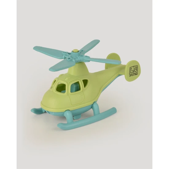 Let's Be Child Yeşil Minik Helikopter