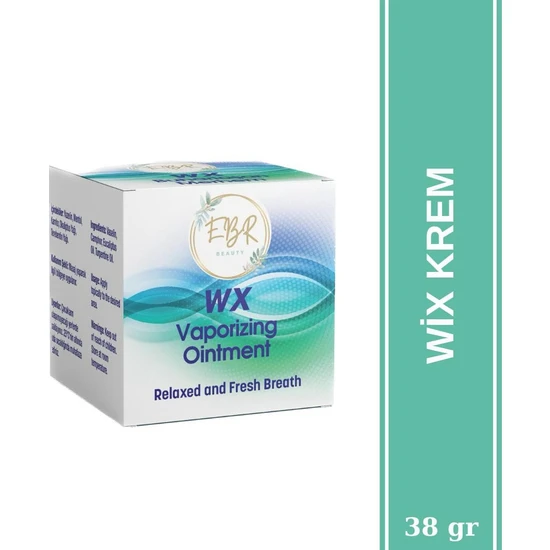 Ebr Beauty Buharlaşan Merhem (Vicks Muadil )