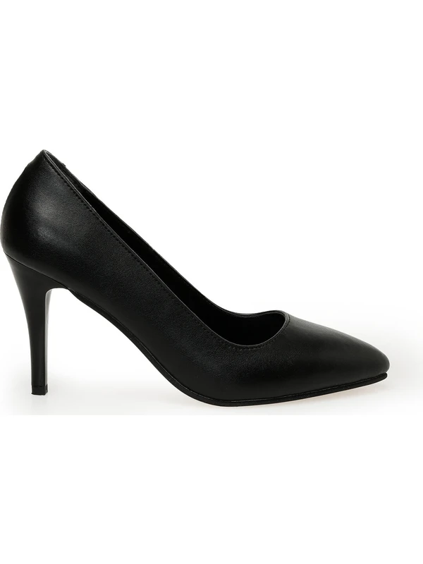 Polaris 322062.Z 3pr Siyah Kadın Topuklu Ayakkabı