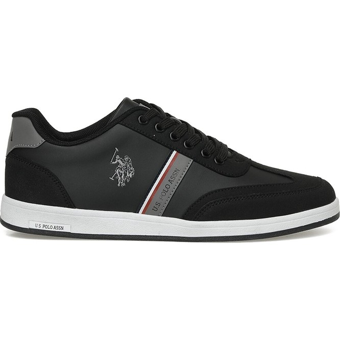 U.S. Polo Assn. Kares Wt Erkek Siyah Sneaker