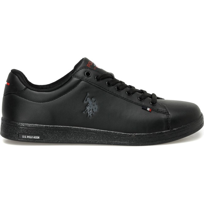 U.S. Polo Assn. Franco 3pr Siyah Erkek Sneaker