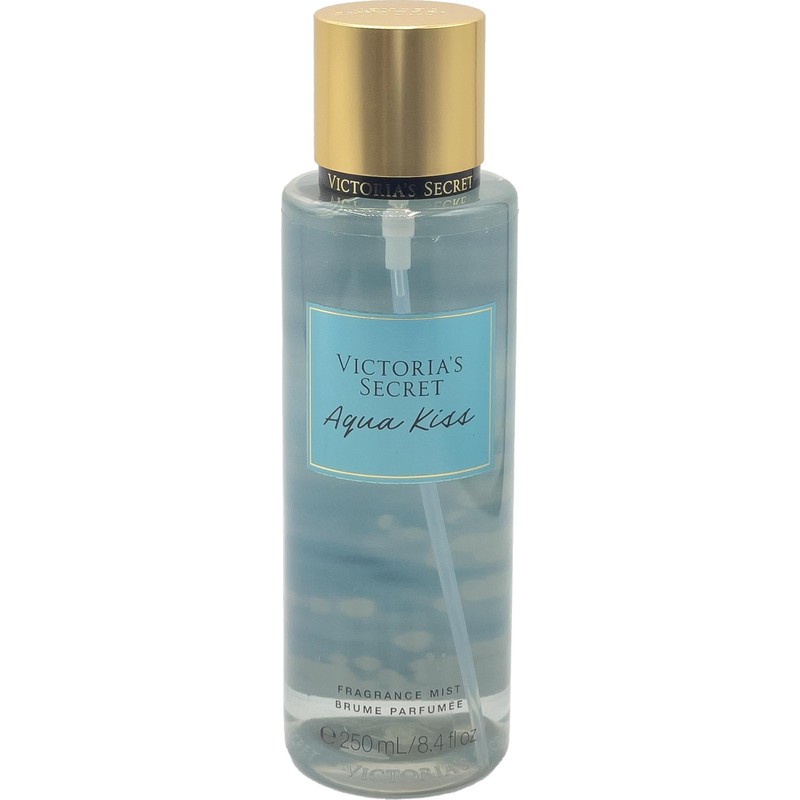 Victoria's Secret Aqua Kiss Vücut Spreyi 250 ml Serin Su ve Parlak Papatya Aromasıyla Kadınlar İçin