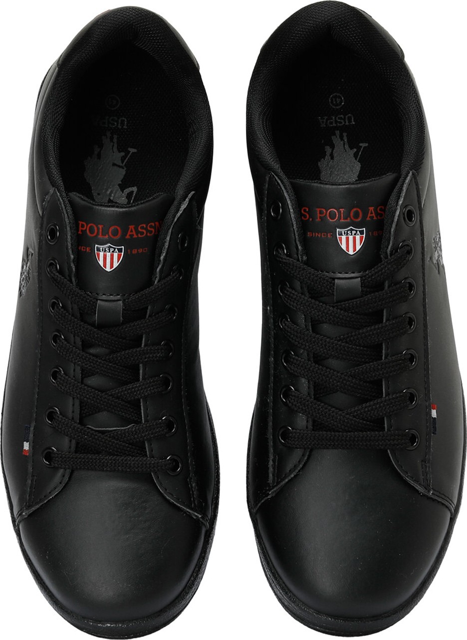 U.S. Polo Assn. Franco 3pr Siyah Erkek Sneaker görsel 4