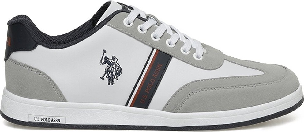 U.S. Polo Assn. Kares Wt Erkek Siyah Sneaker görsel 6