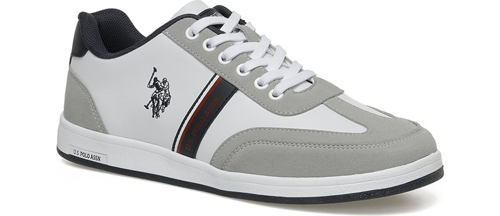 U.S. Polo Assn. Kares Wt Erkek Siyah Sneaker görsel 7