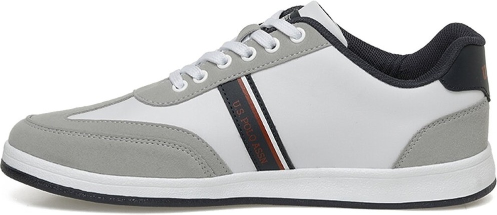 U.S. Polo Assn. Kares Wt Erkek Siyah Sneaker görsel 8