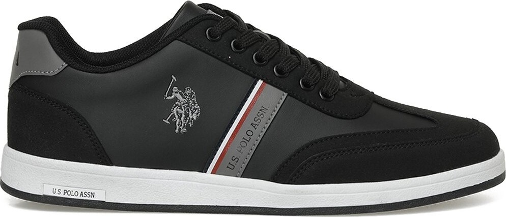 U.S. Polo Assn. Kares Wt Erkek Siyah Sneaker