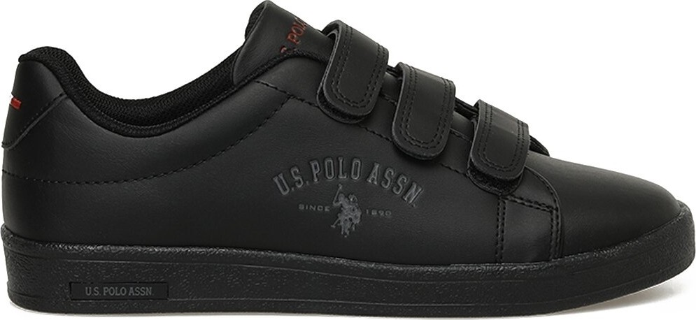 U.S. Polo Assn. Sınger 3pr Siyah Kadın Sneaker