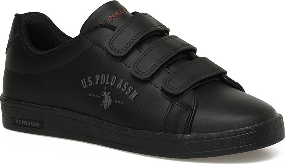 U.S. Polo Assn. Sınger 3pr Siyah Kadın Sneaker görsel 2