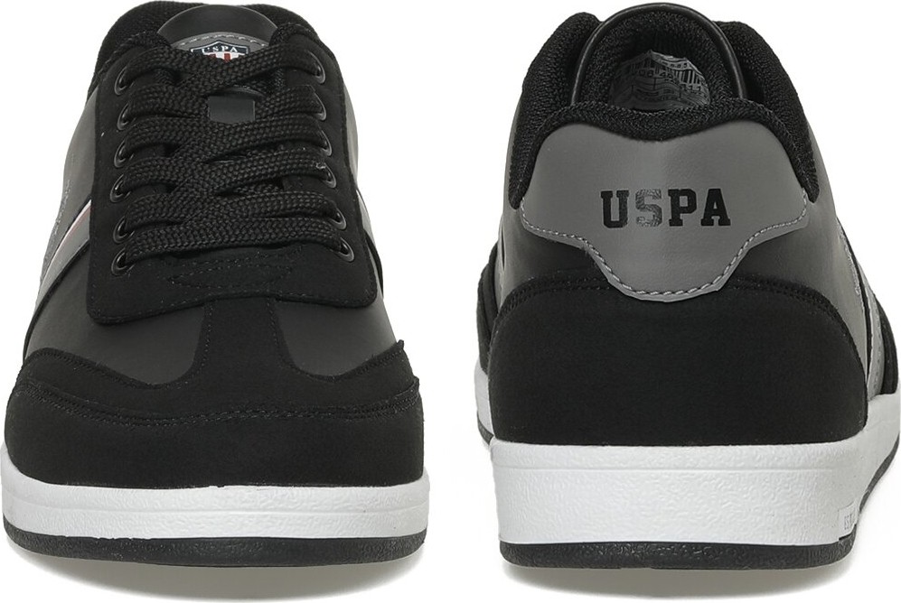 U.S. Polo Assn. Kares Wt Erkek Siyah Sneaker görsel 5