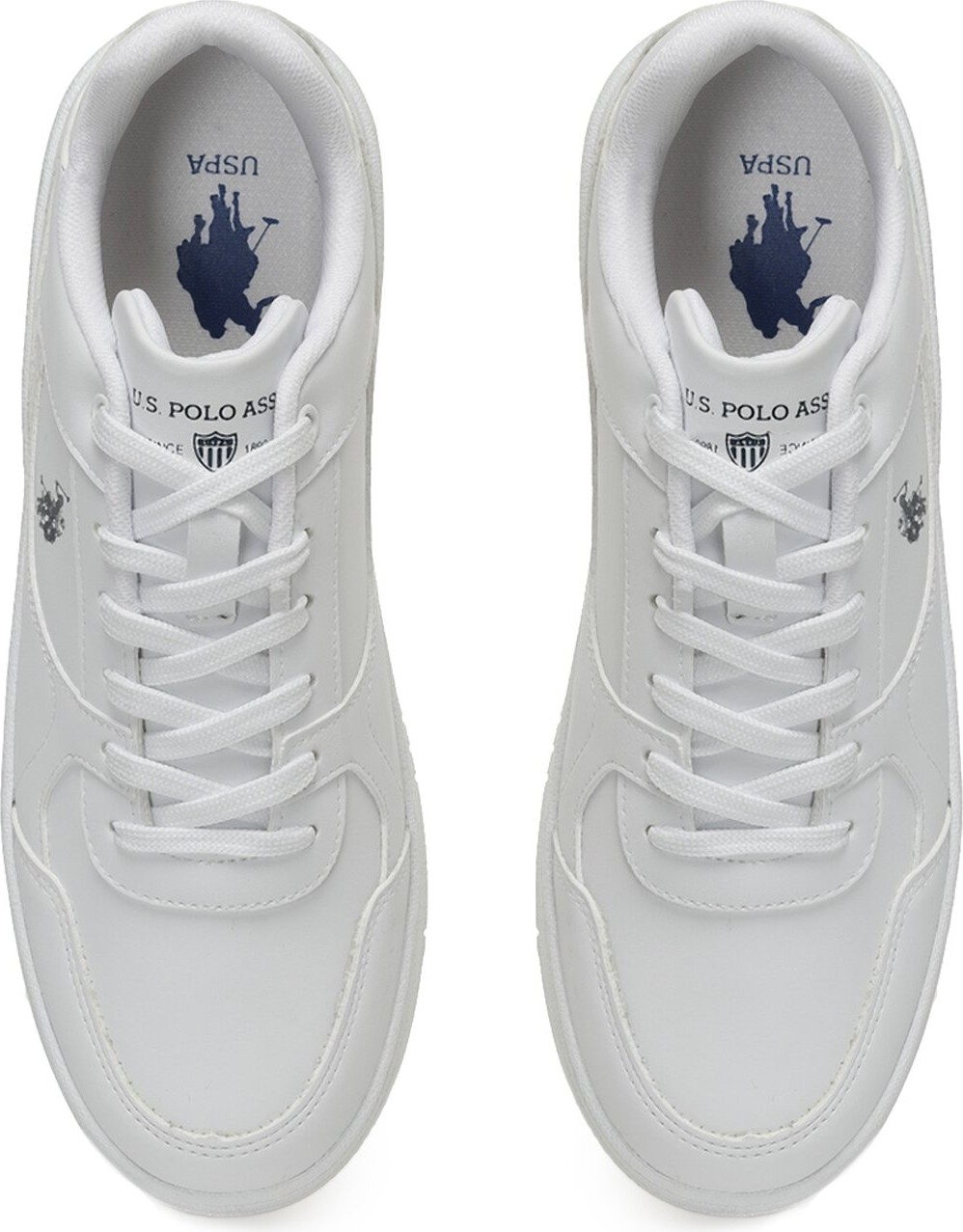 U.S. Polo Assn. Lee Erkek Beyaz Sneaker görsel 4