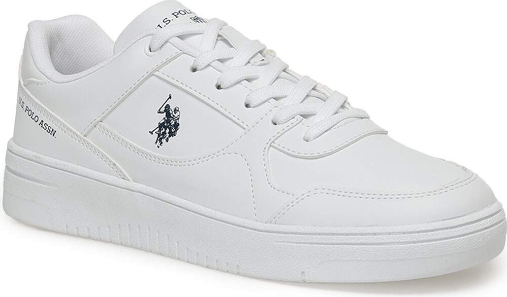 U.S. Polo Assn. Lee Erkek Beyaz Sneaker görsel 2