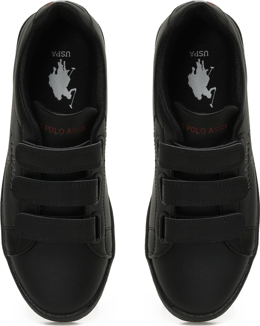 U.S. Polo Assn. Sınger 3pr Siyah Kadın Sneaker görsel 4