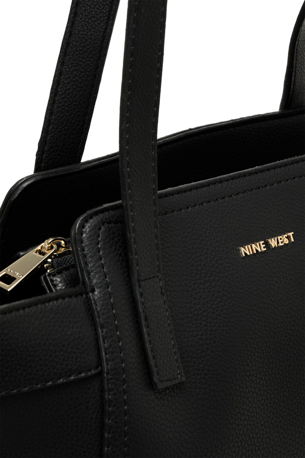 Nine West Lysander 3pr Siyah Kadın Omuz Çantası görsel 4