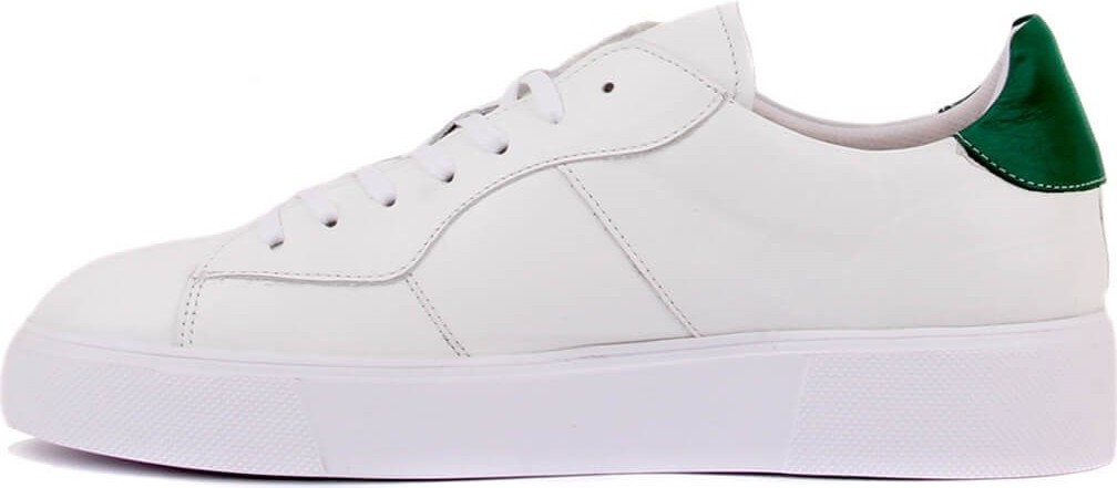 Sail Laker's - Beyaz Deri Erkek Günlük Ayakkabı 101-3851-1065 görsel 3