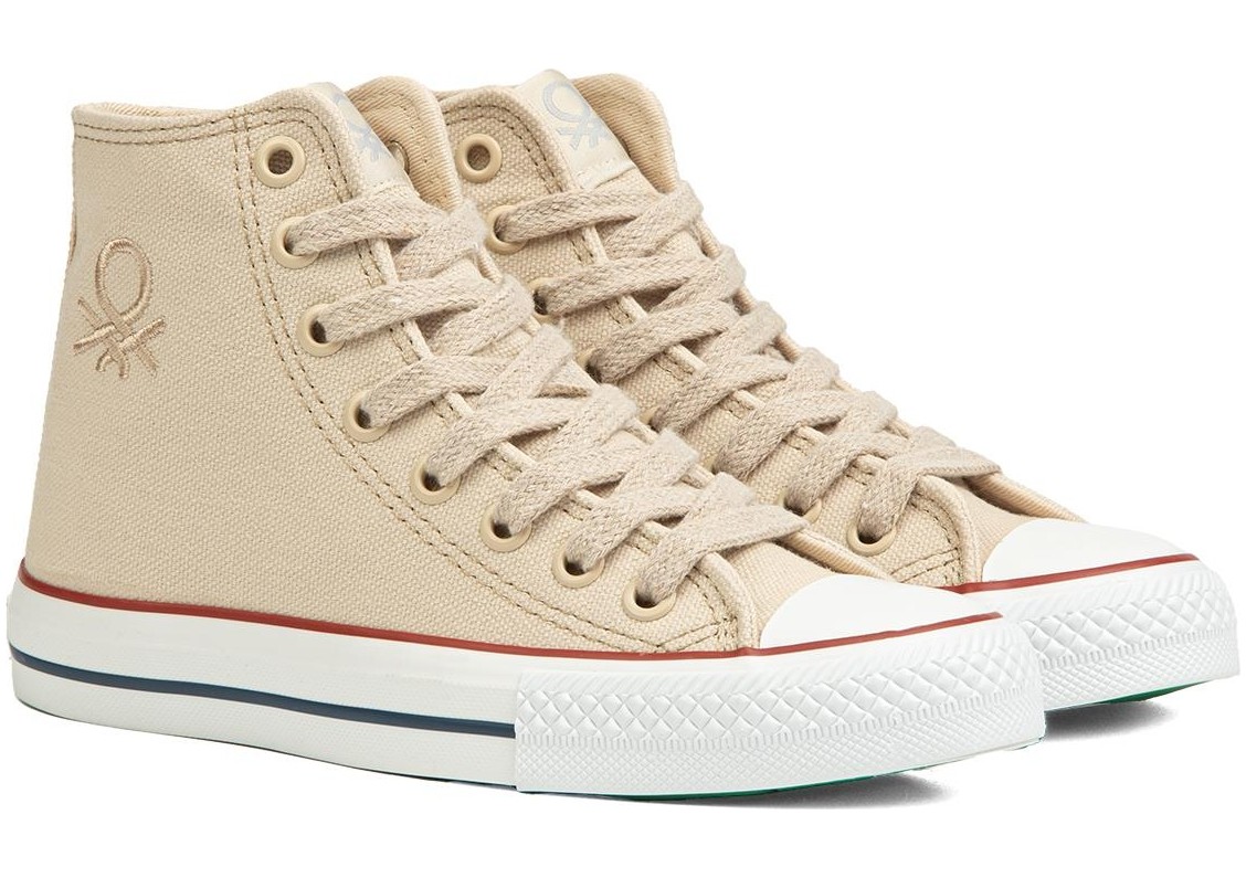 Benetton BN-90628- Acik Yesil - Kadın Spor Ayakkabı görsel 2