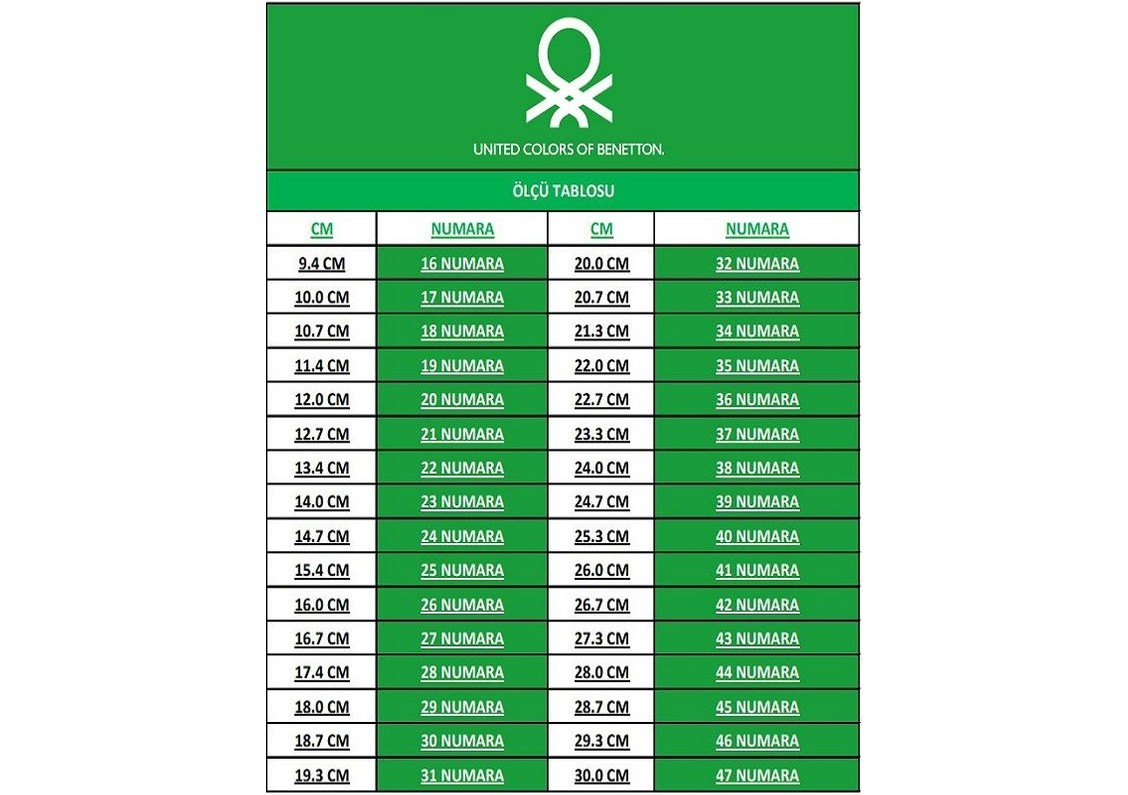 Benetton BN-90628- Acik Yesil - Kadın Spor Ayakkabı görsel 5