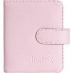 Fujifilm Instax Mini 12 Pembe Albüm Yastıklı Tasarım ile 64 Fotoğraf Kapasiteli Taşıma Çantası