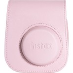 Fujifilm Instax Mini 12 Pembe Deri Çanta Kaliteli Malzeme ile Dayanıklı ve Koruyucu