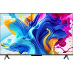 TCL 50C645 50" 127 Ekran Dahili Uydu Alıcılı 4K Ultra HD Smart QLED TV