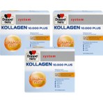 Doppelherz Kollagen 10000 Plus/3'lü Kür