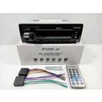 For-x Teyp – For-X X-4250BT 4X60W Bluetoothlu Oto Teyp