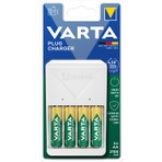 VARTA Plug Şarj Cihazı +4 adet 2100mAh AA Şarj Edilebilir Pil