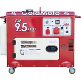 Goldmoto Gm9.5ktdj 8.7kva Trifaze Marşlı Kabinli Dizel Jeneratör