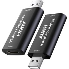 Blue Wings 4K HDMI  USB Görüntü Yakalama ve Canlı Yayın Kartı