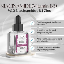 Maxima Bella Akne Önleyici Niacinamide Cilt Bakım Serumu |40 Ml|