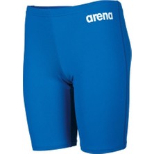 Arena Boy's Team Swim Jammer Solid Erkek Çocuk Yüzücü Mayosu Mavi 004772720