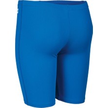 Arena Boy's Team Swim Jammer Solid Erkek Çocuk Yüzücü Mayosu Mavi 004772720