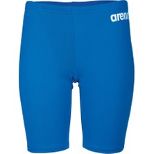 Arena Boy's Team Swim Jammer Solid Erkek Çocuk Yüzücü Mayosu Mavi 004772720