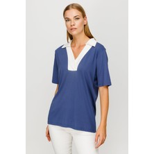 Ekol Bayan On Gömlek Yakalı Sweat