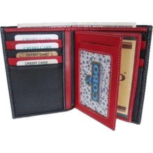 Zenga Orjinal Deri Erkek Cüzdanı 102-51 Siyah